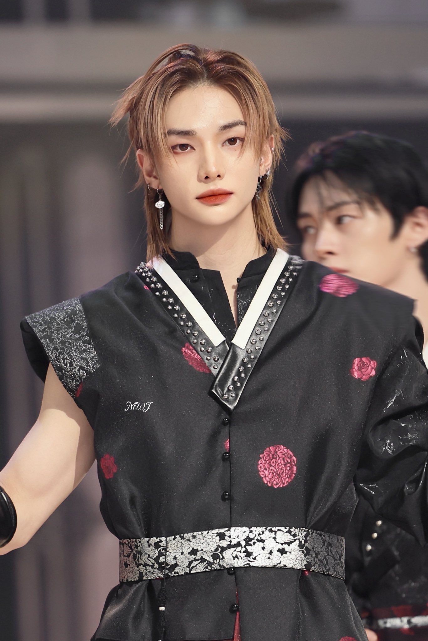 Behind-the-scenes cut of Hyunjin (Stray Kids)