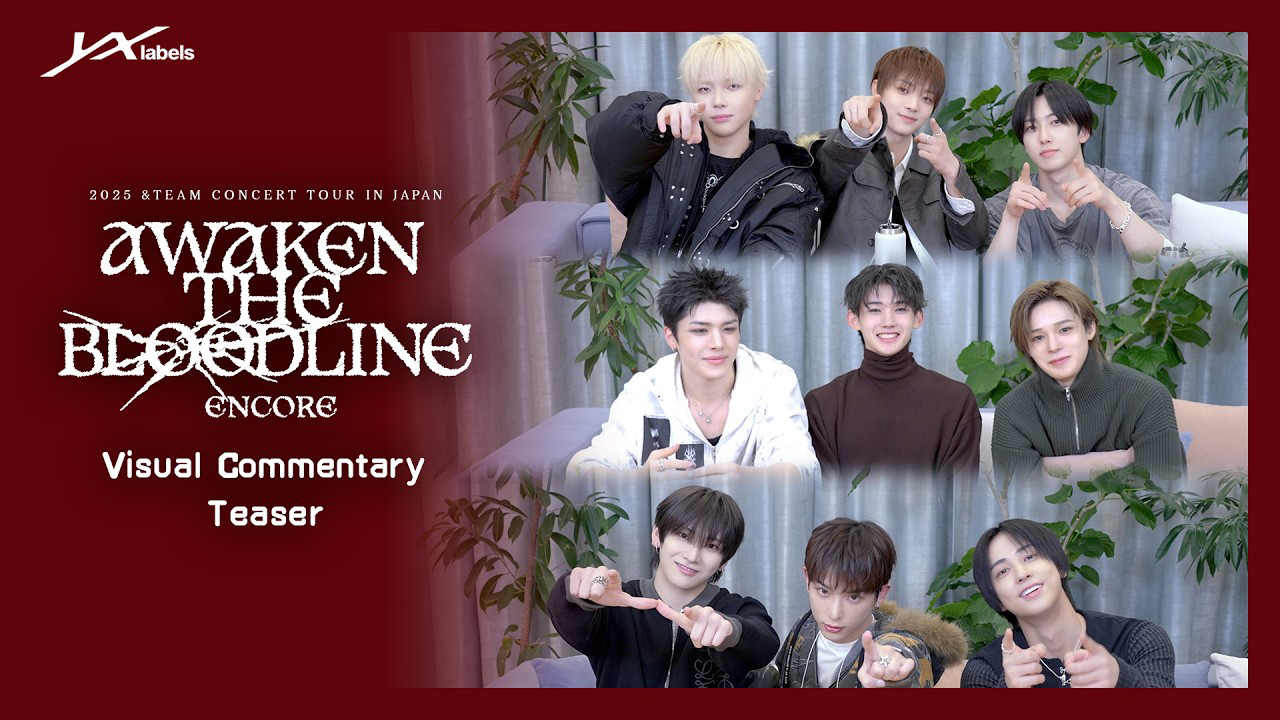 EJ (&TEAM)的最新活動照片