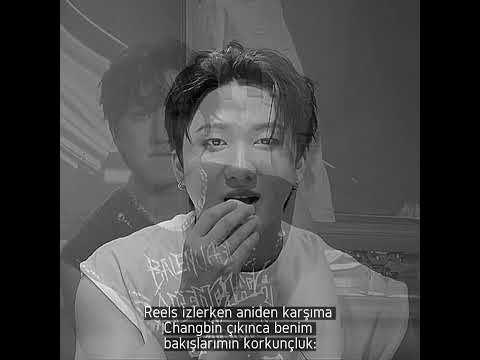 A moment captured by Changbin (Stray Kids)'s fan