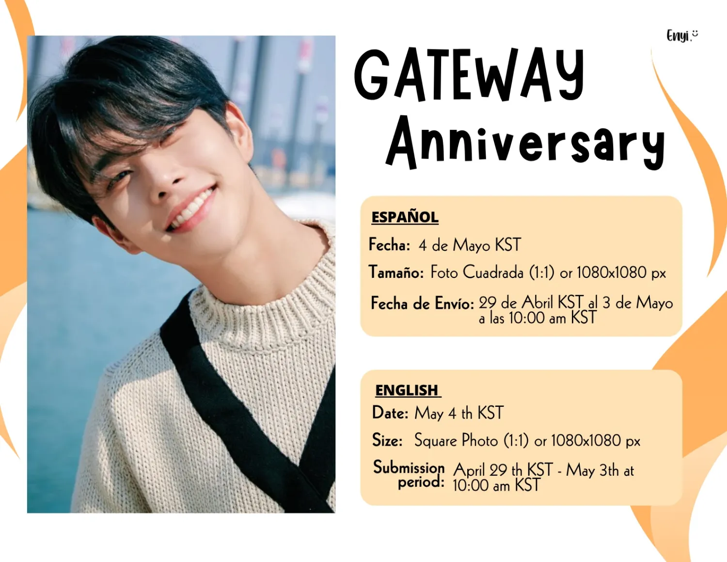 A moment captured by MJ (ASTRO)'s fan