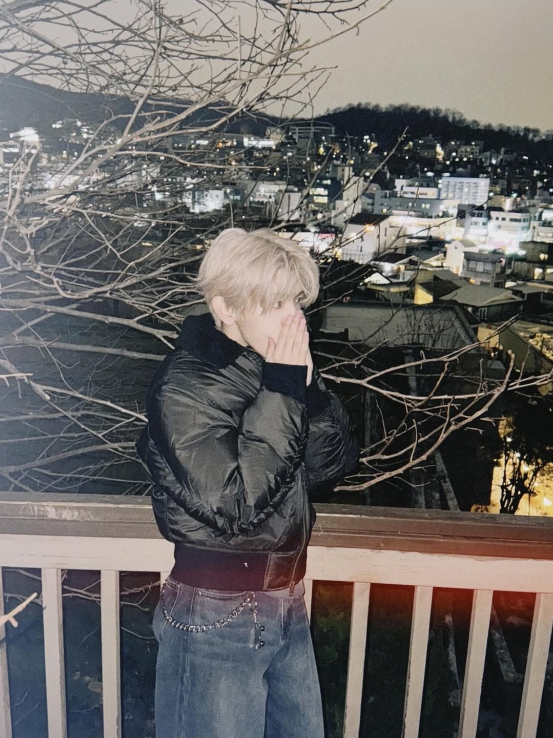 A moment captured by Takatsuka Hiromu (INI)'s fan