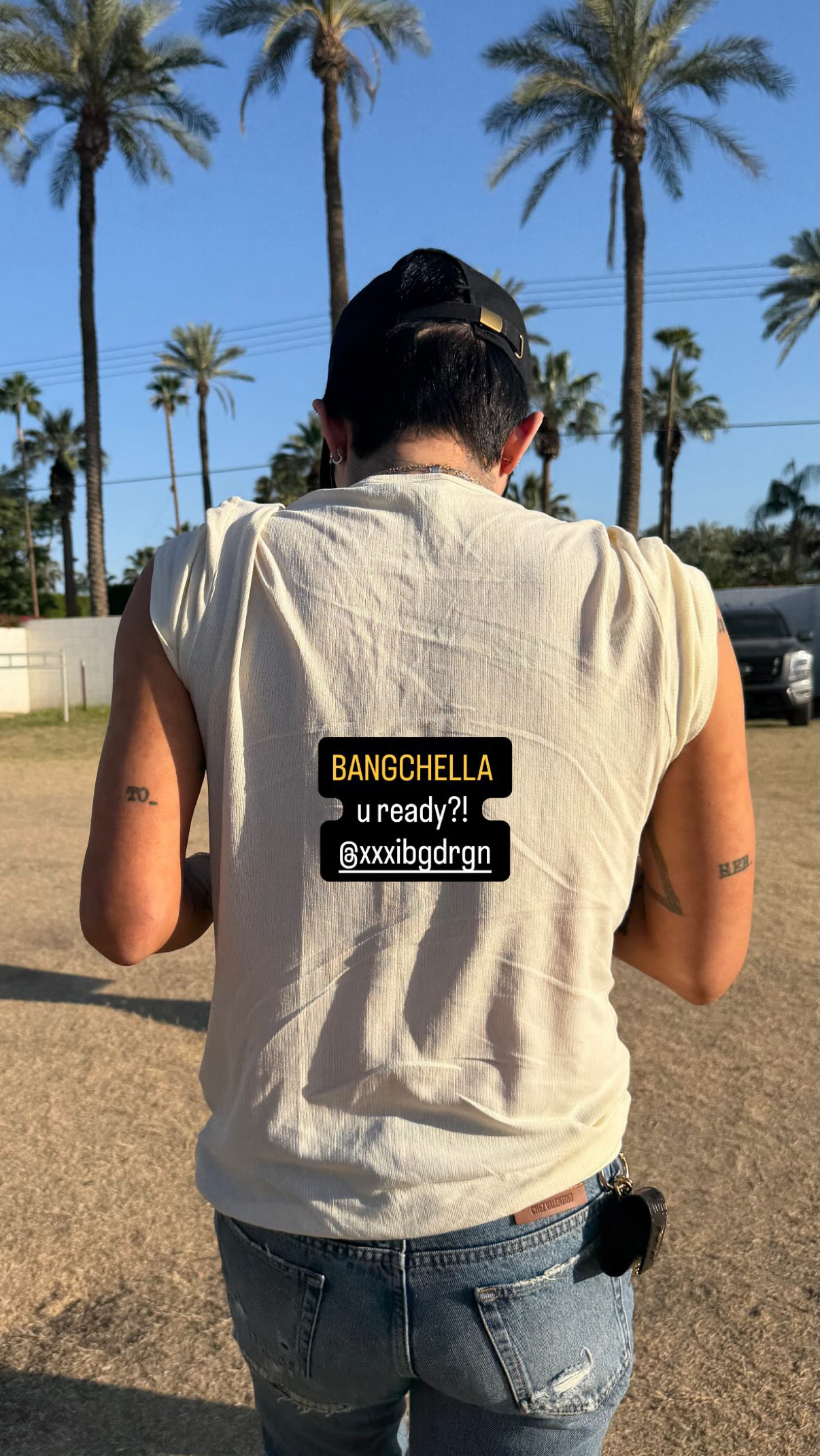 Recent activity shot of G-DRAGON (BIGBANG)