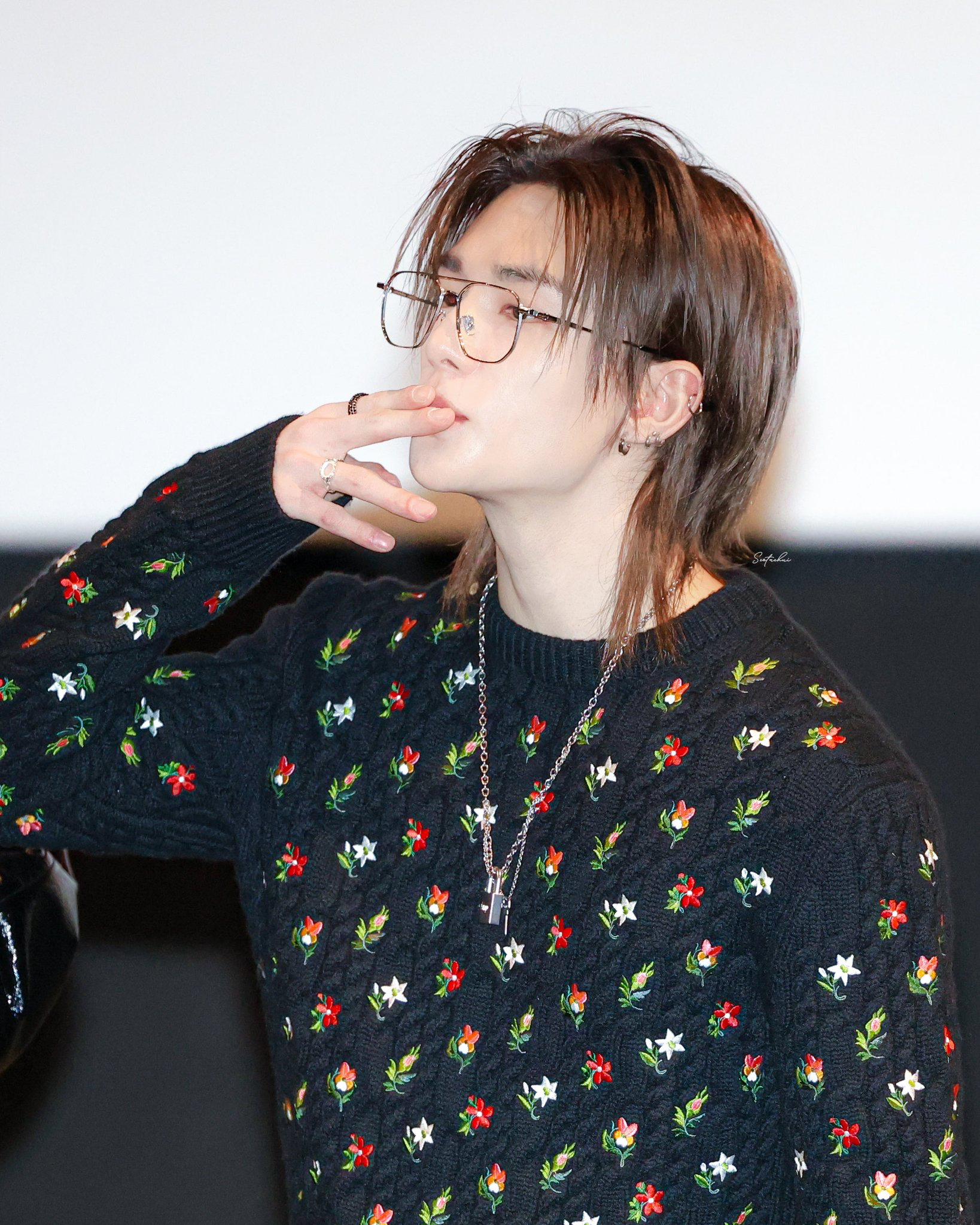 Latest photo of Hyunjin (Stray Kids)