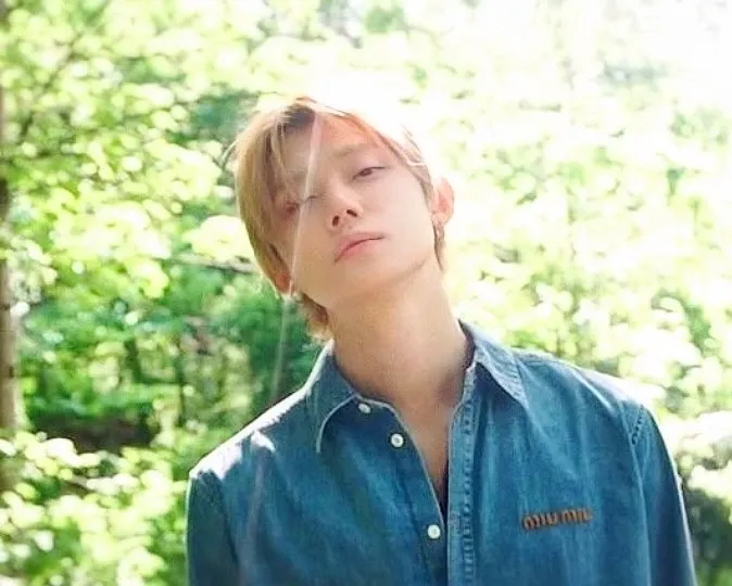 Behind-the-scenes cut of Yeonjun (TOMORROW X TOGETHER)