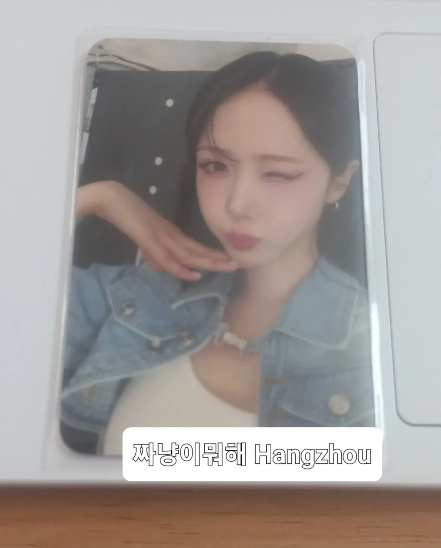 Behind-the-scenes cut of Eunha (GFRIEND, VIVIZ)