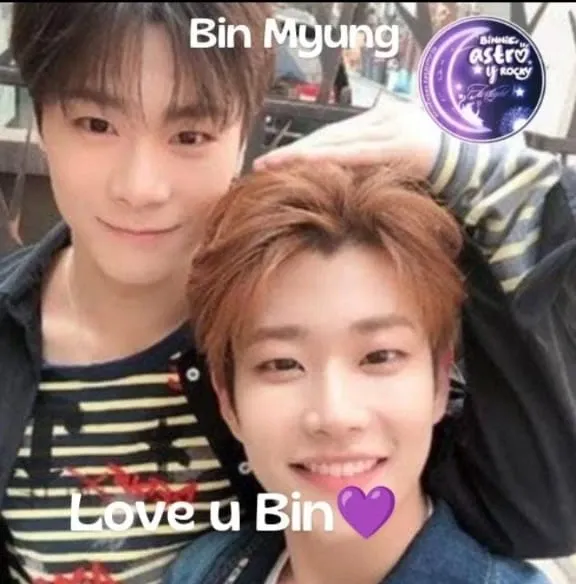 A moment captured by MJ (ASTRO)'s fan