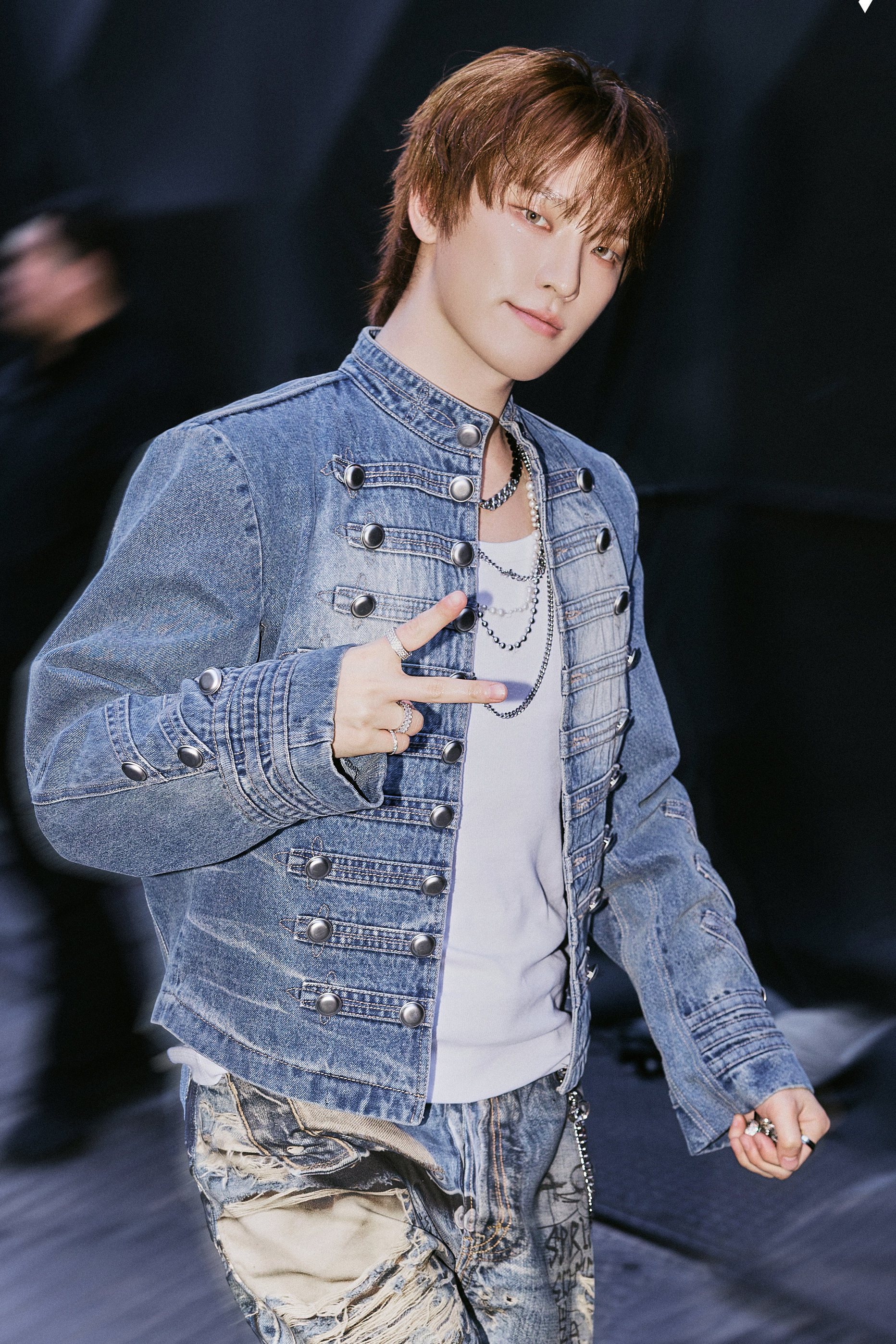 A moment captured by Dino (SEVENTEEN)'s fan