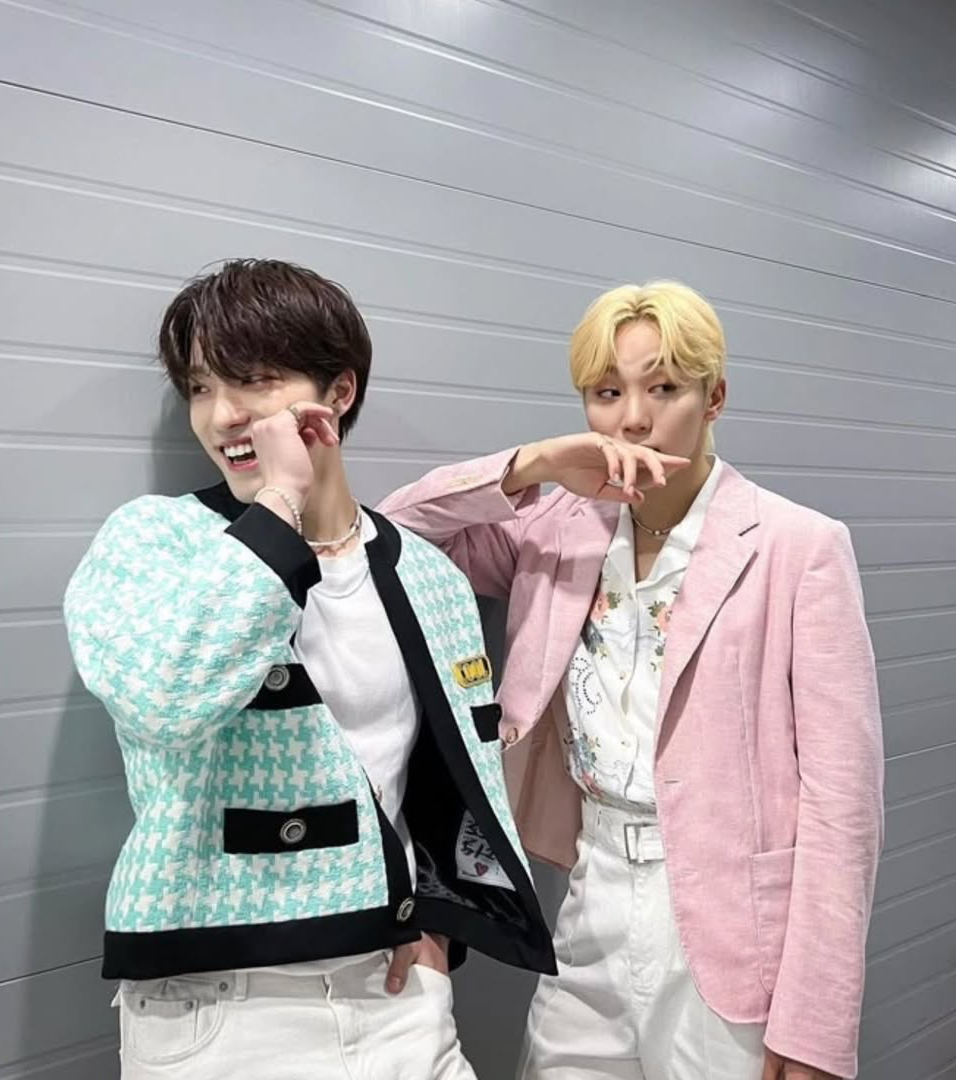 Behind-the-scenes cut of Seungkwan (SEVENTEEN)