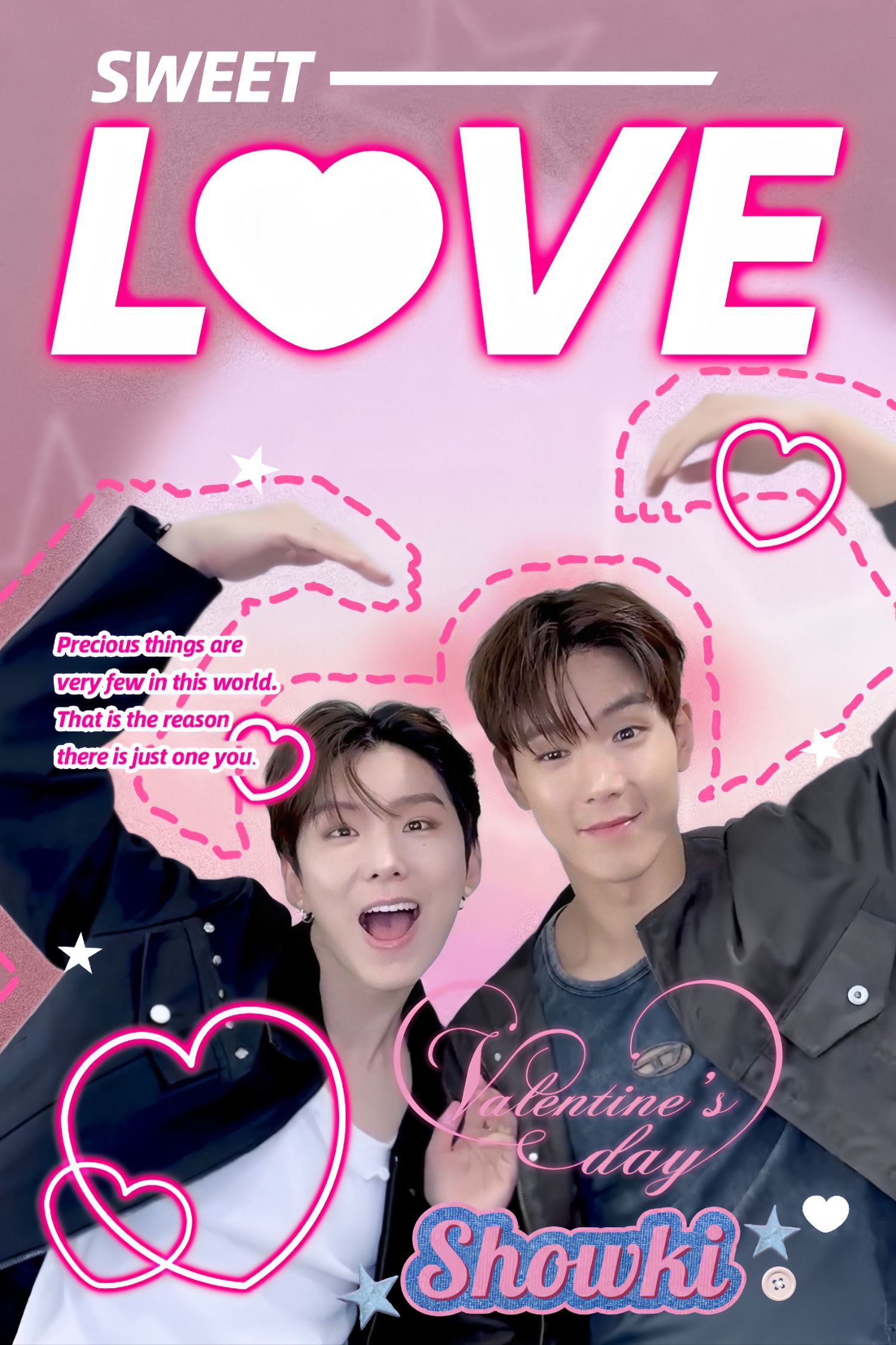 A moment captured by Kihyun (MONSTA X)'s fan