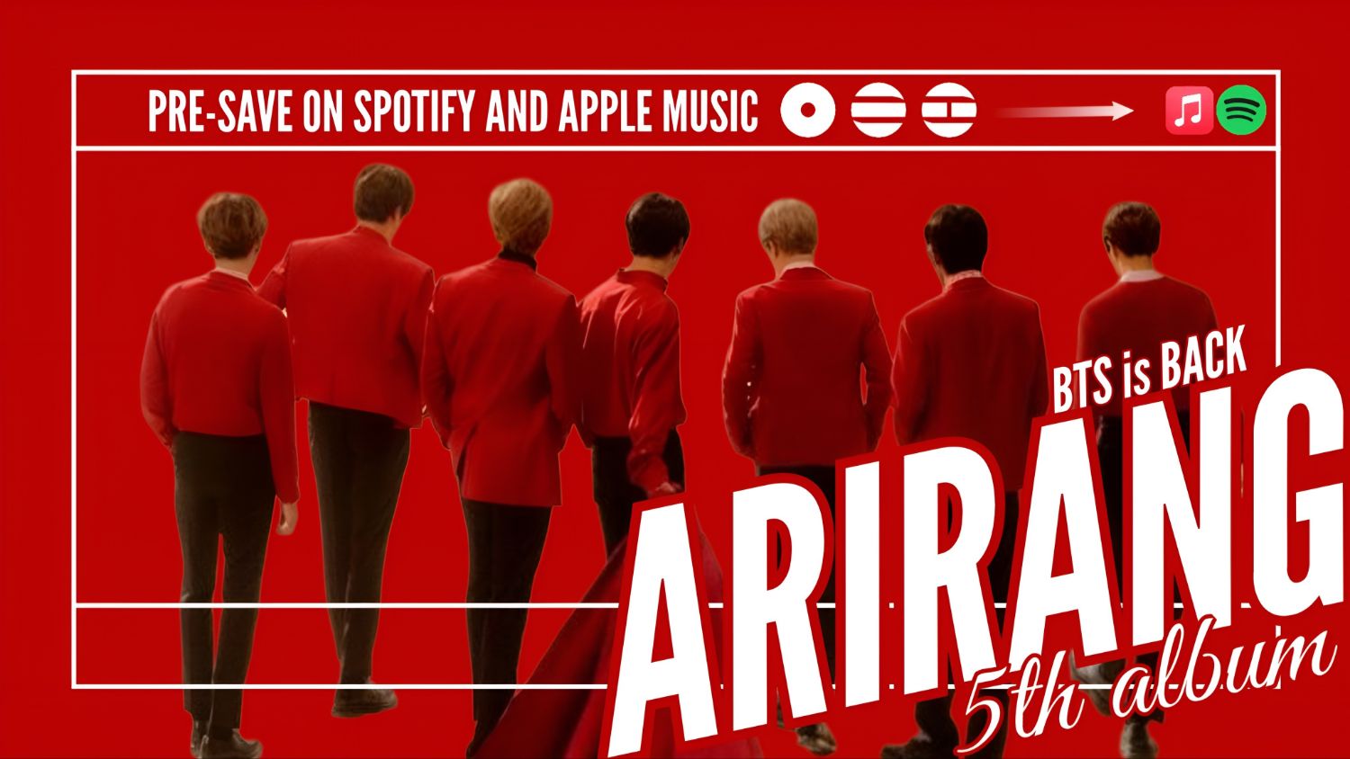 방탄소년단의 비하인드 컷