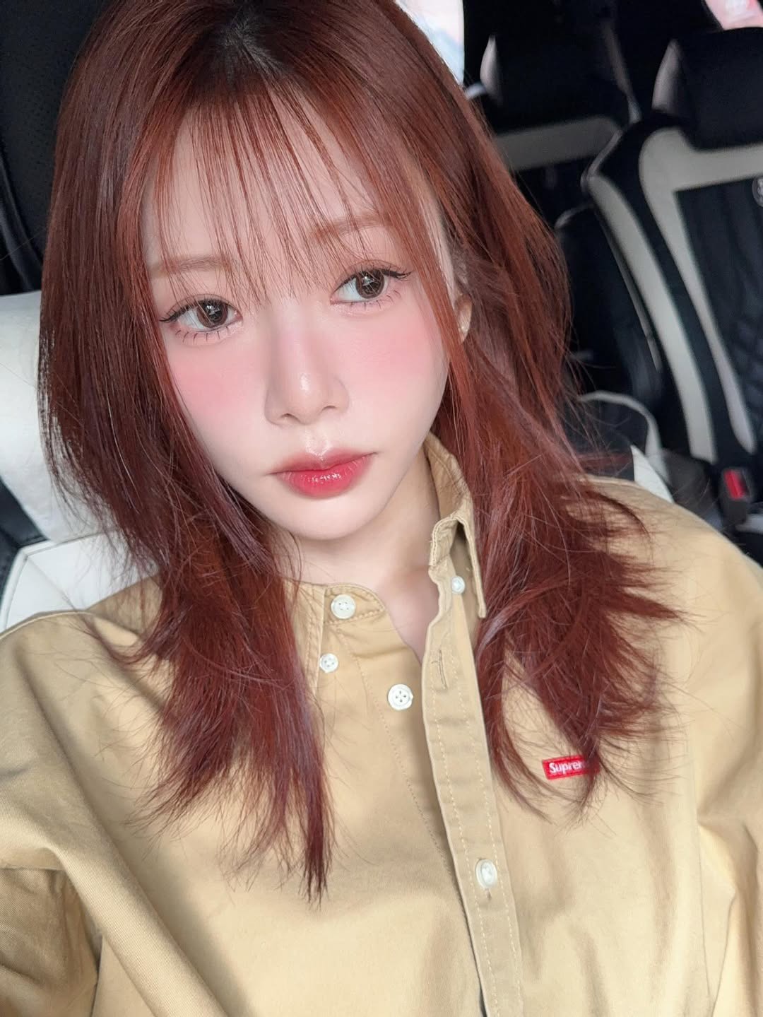 A moment captured by JI U (DREAMCATCHER)'s fan