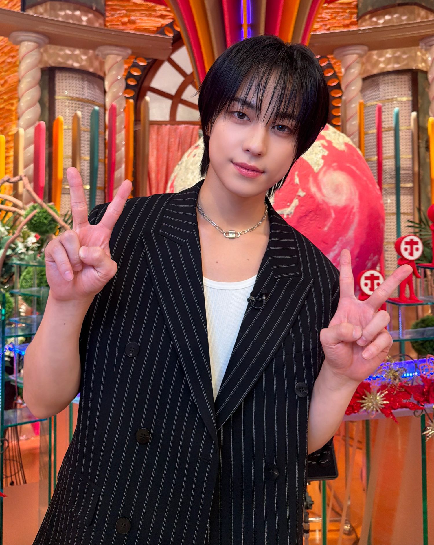 A moment captured by Taki (&TEAM)'s fan