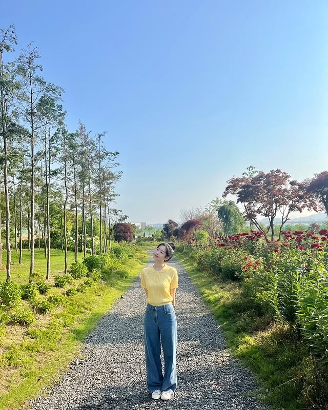 多賢 (TWICE)粉絲拍下的瞬間