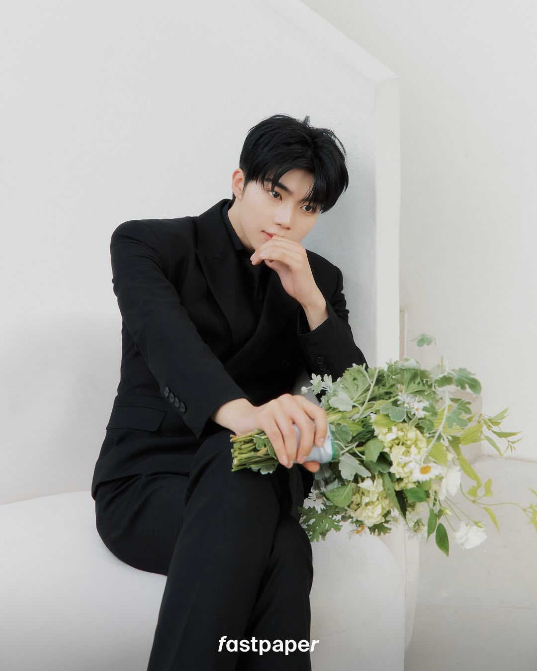 Behind-the-scenes cut of Park Gunwook (ZEROBASEONE)