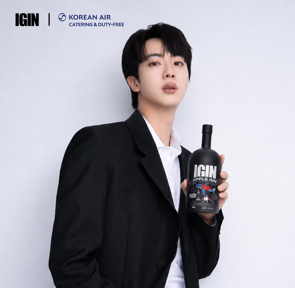 진 (방탄소년단)의 비하인드 컷