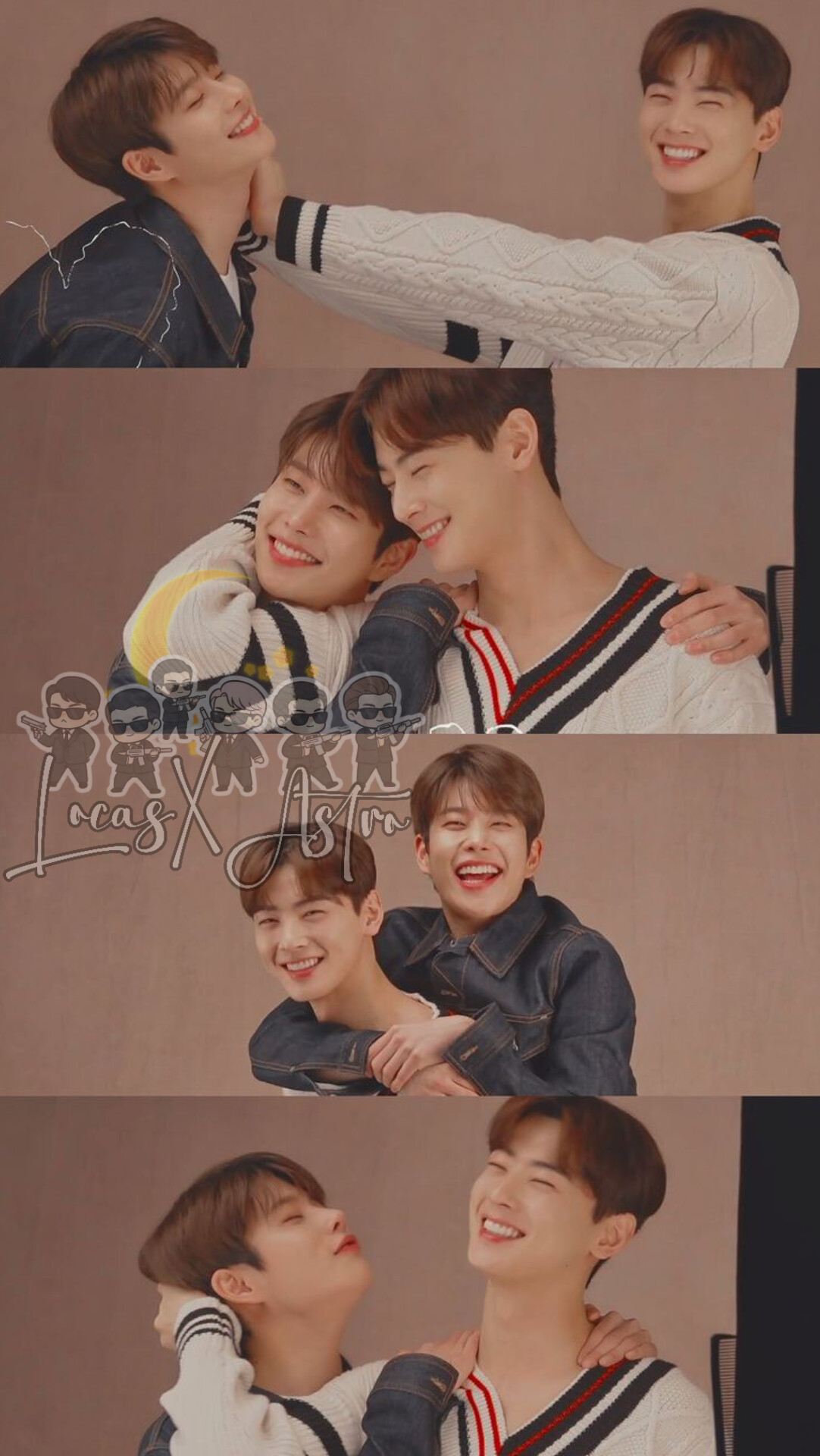 Recent activity shot of MJ (ASTRO)