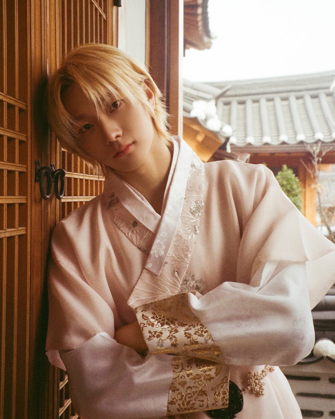 A moment captured by Sungho (BOYNEXTDOOR)'s fan