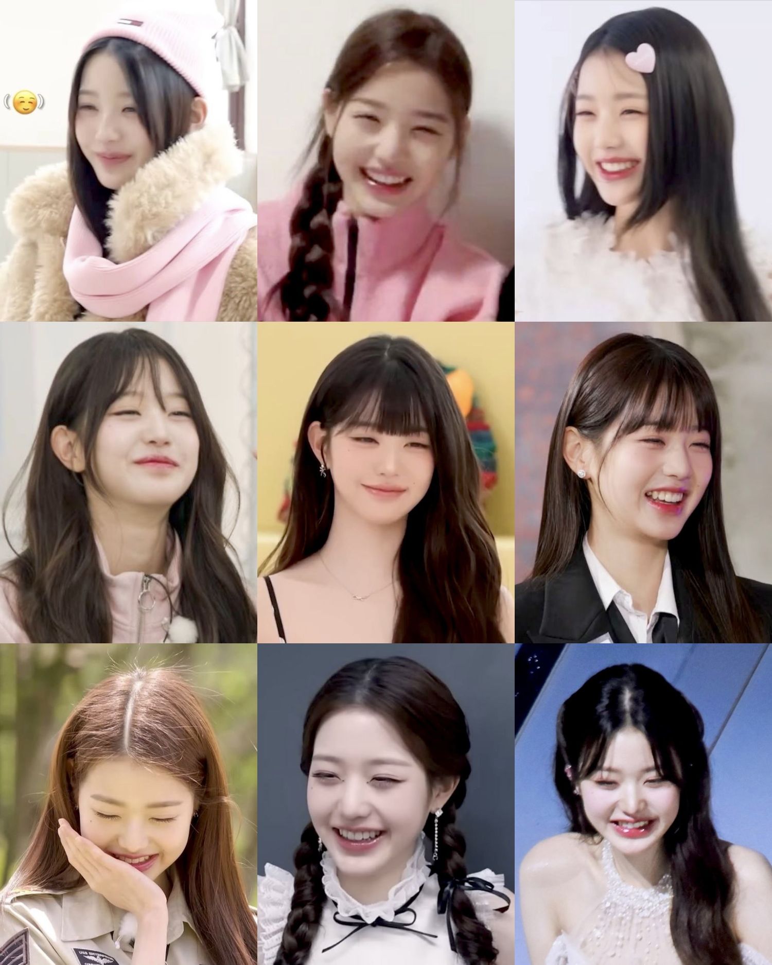 A moment captured by Jang Wonyoung (IVE)'s fan