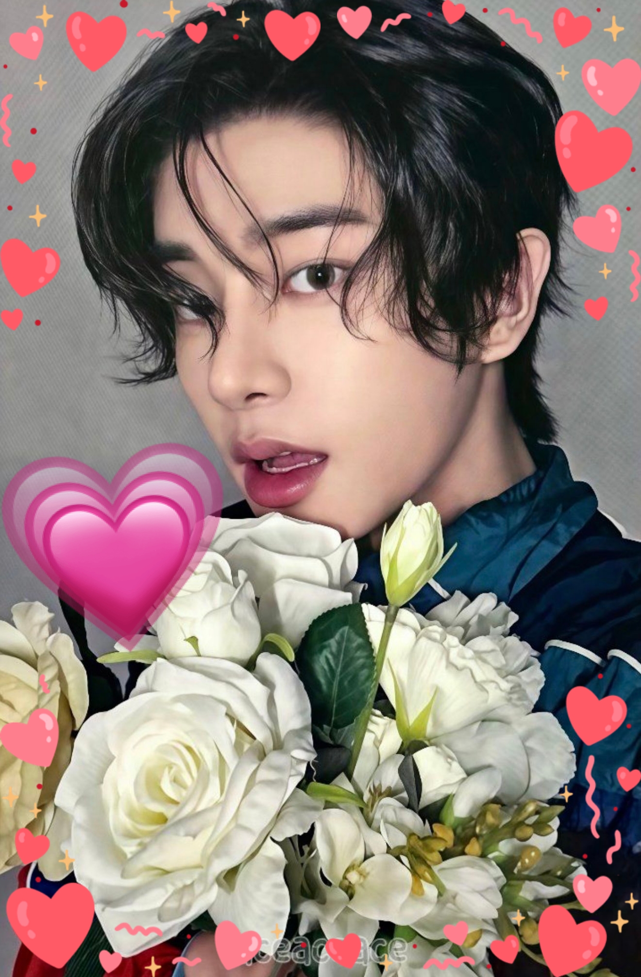 A moment captured by Jake (ENHYPEN)'s fan