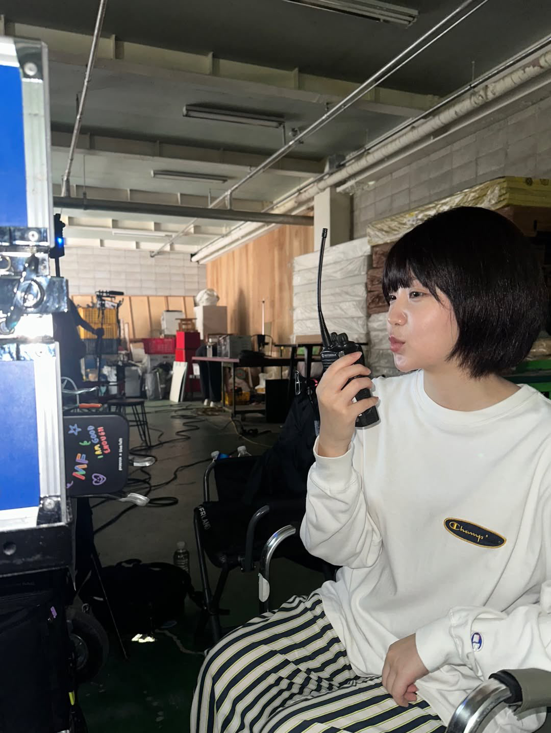 Recent activity shot of Yeri (Red Velvet)