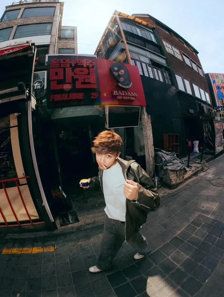 Kenneth (SANTOS BRAVOS)的幕后花絮