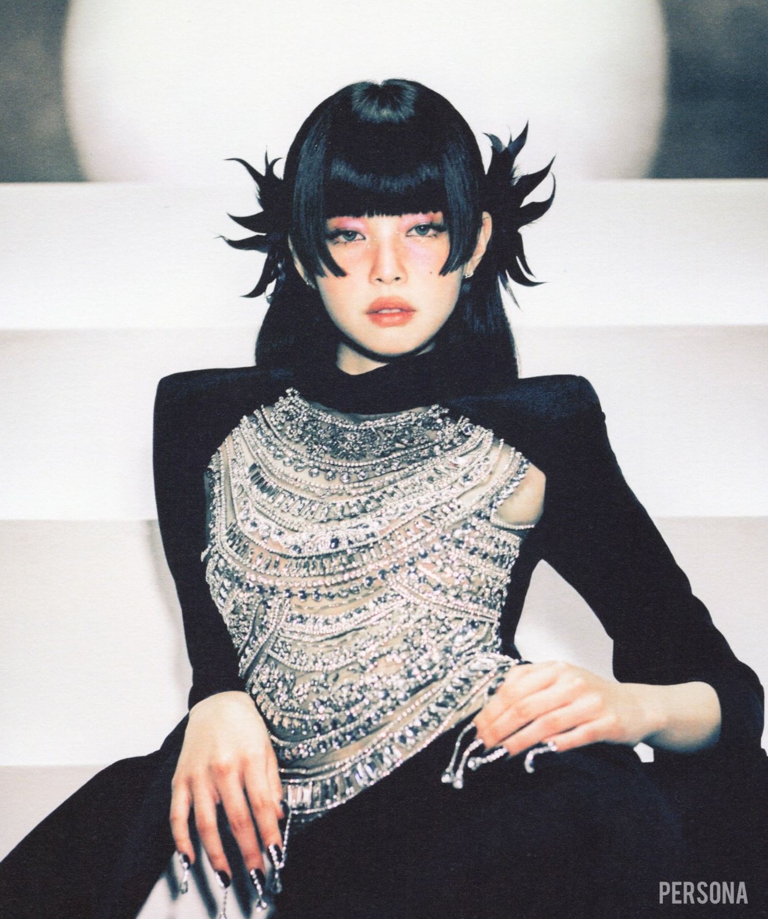 Behind-the-scenes cut of Jennie (BLACKPINK)