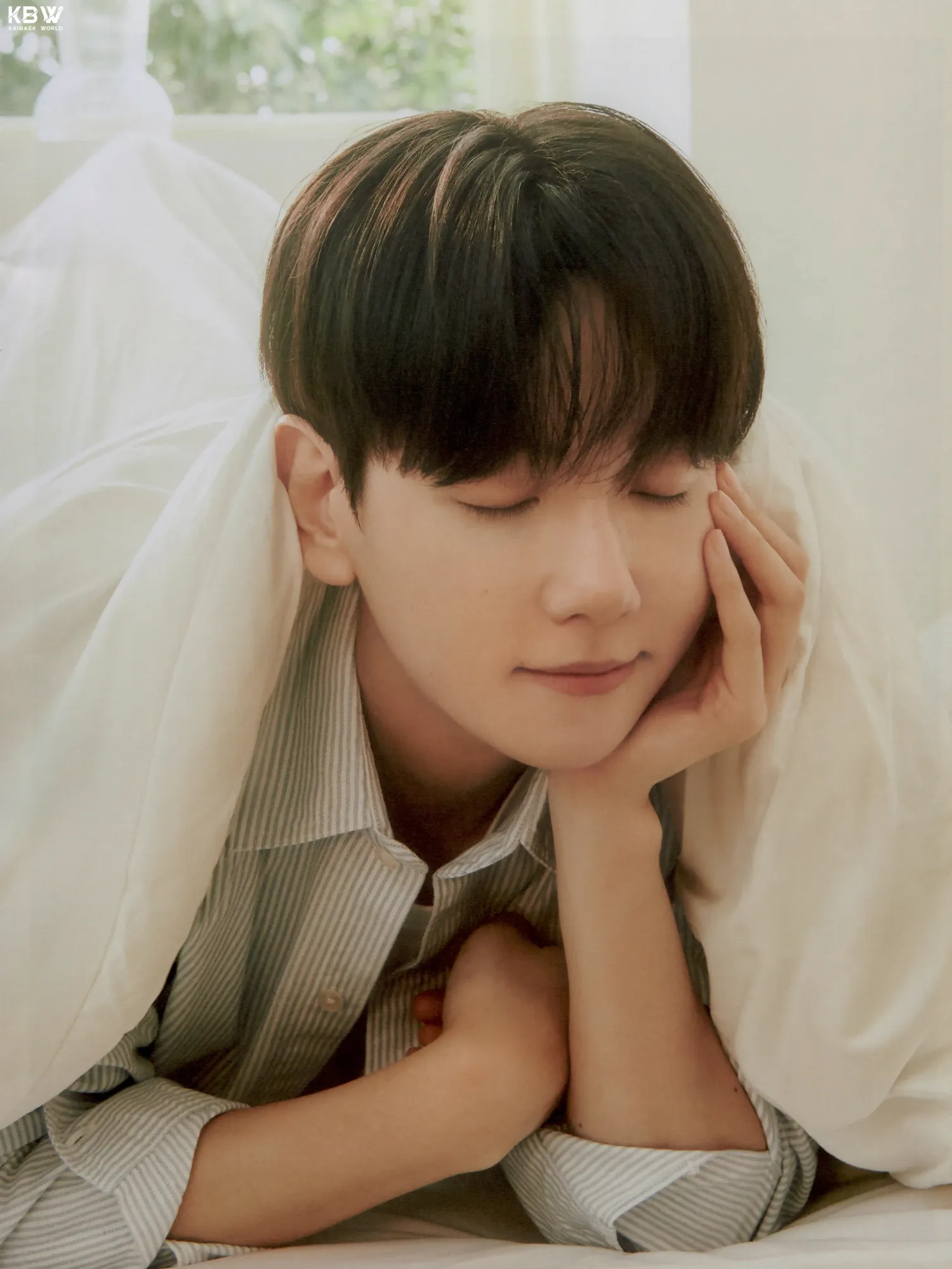 Potret di balik layar Baekhyun (EXO)