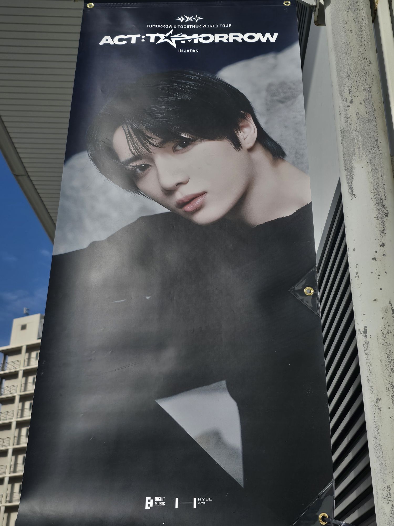 Behind-the-scenes cut of Beomgyu (TOMORROW X TOGETHER)