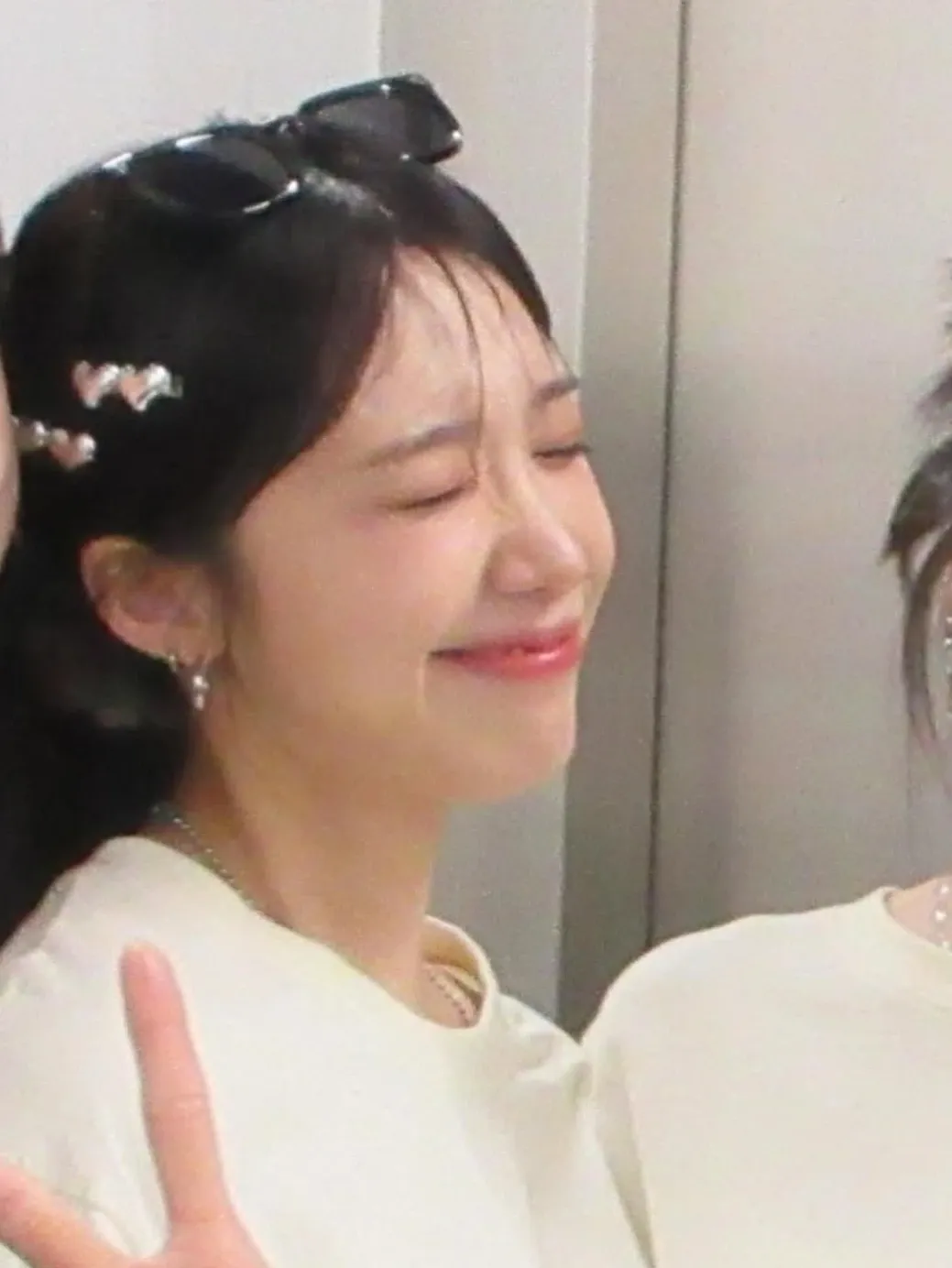 Apinkの舞台裏ショット