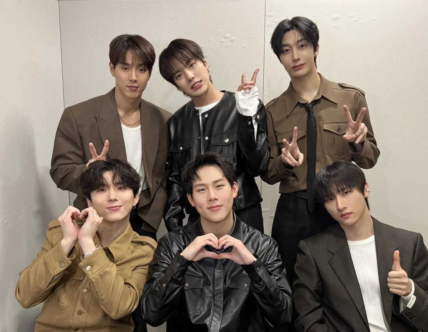 Potret di balik layar MONSTA X