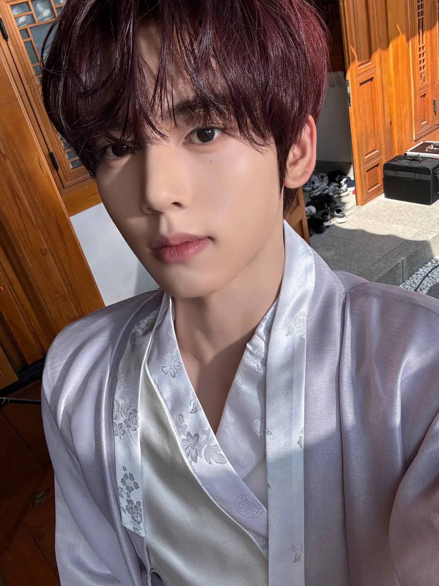 Recent activity shot of Han Yujin (AND2BLE)