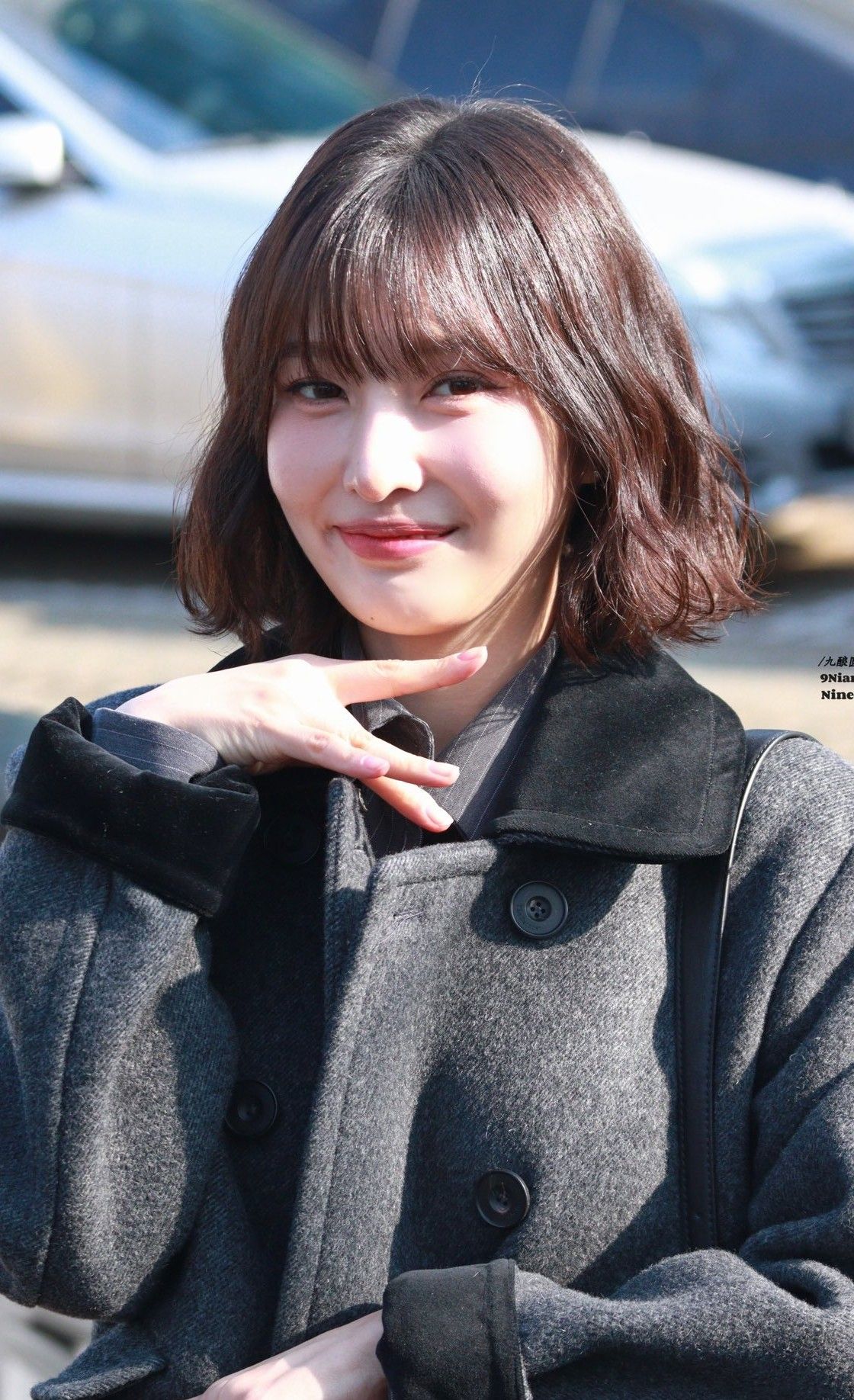 Behind-the-scenes cut of Joy (Red Velvet)