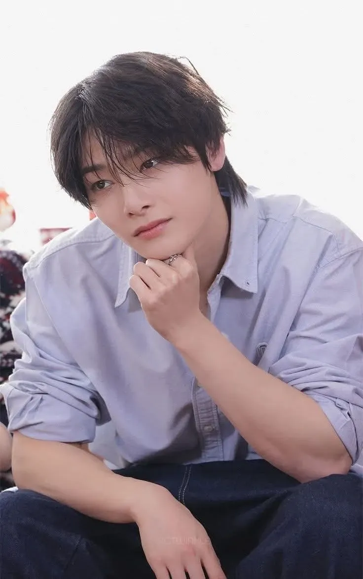A moment captured by I.N (Stray Kids)'s fan