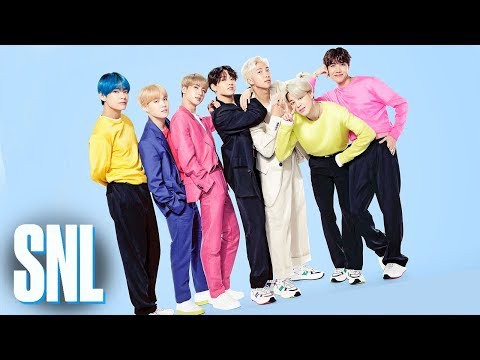 Momen yang diabadikan oleh penggemar BTS