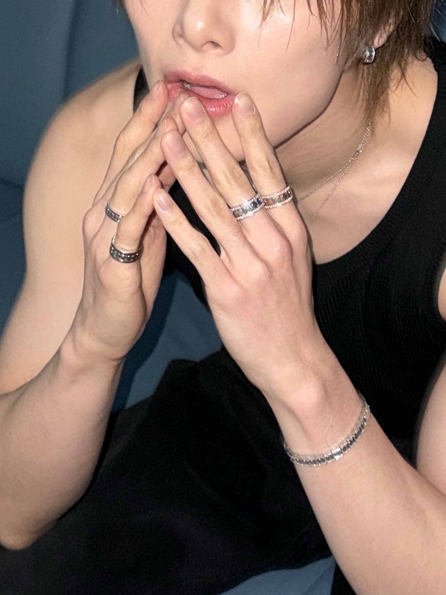 Recent activity shot of I.N (Stray Kids)