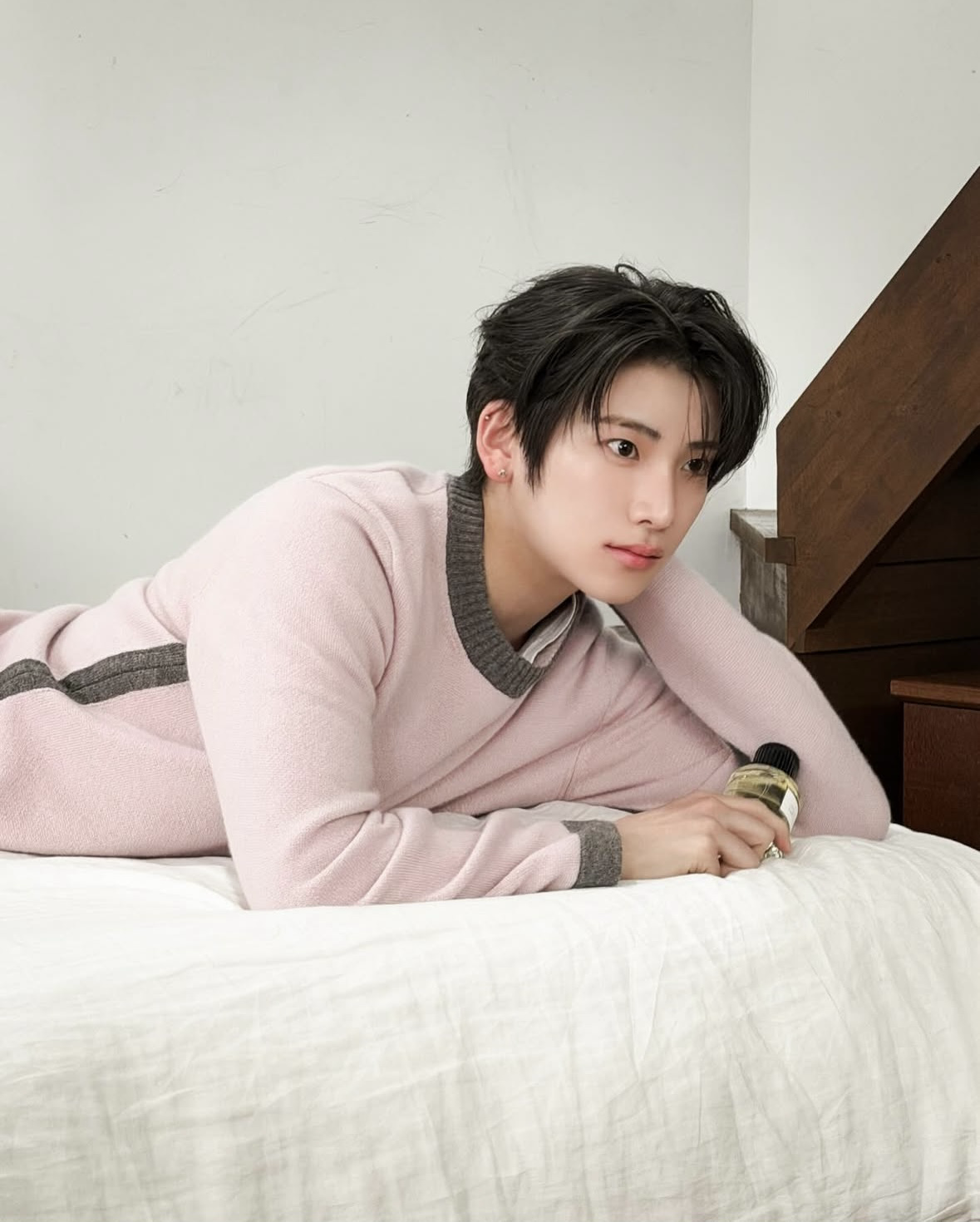 A moment captured by Yuma (&TEAM)'s fan