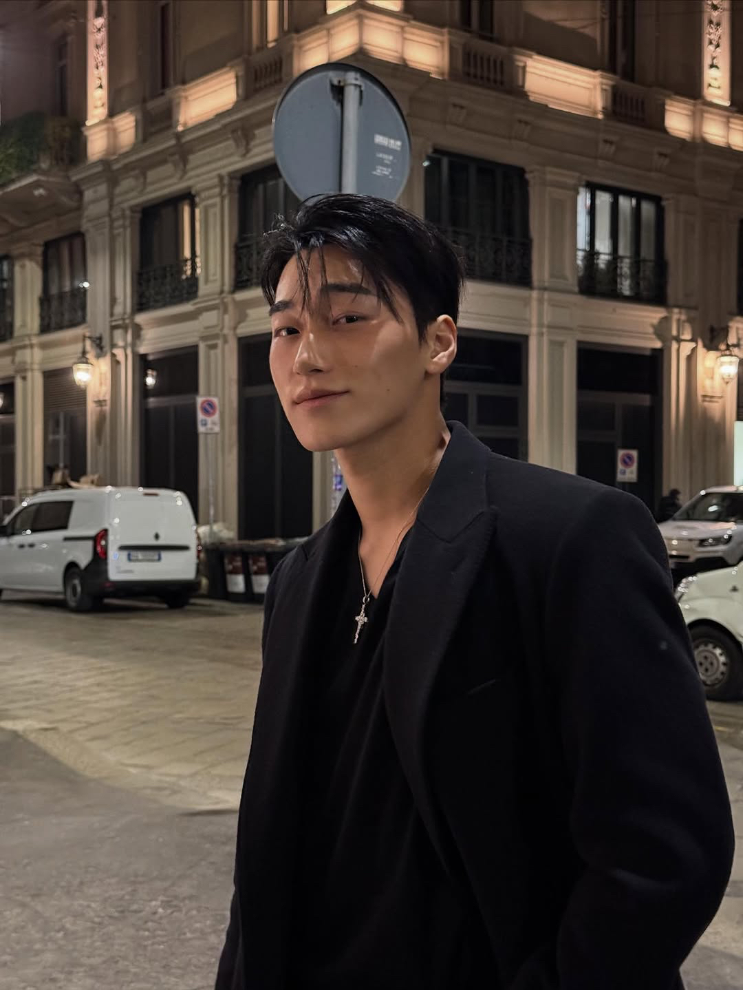 Recent activity shot of San (ATEEZ)