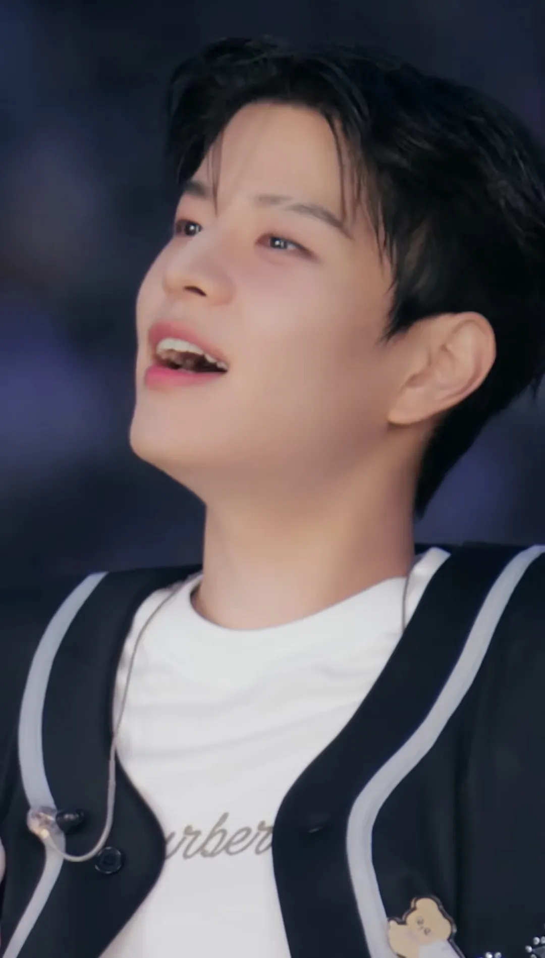 A moment captured by Seungmin (Stray Kids)'s fan