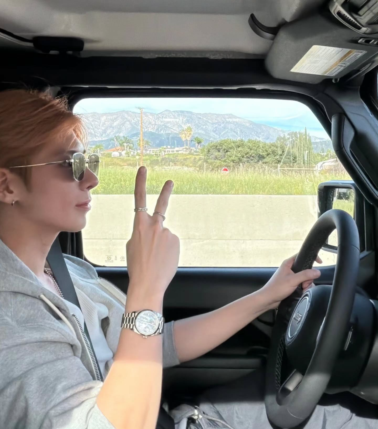 Behind-the-scenes cut of Taehyun (TOMORROW X TOGETHER)