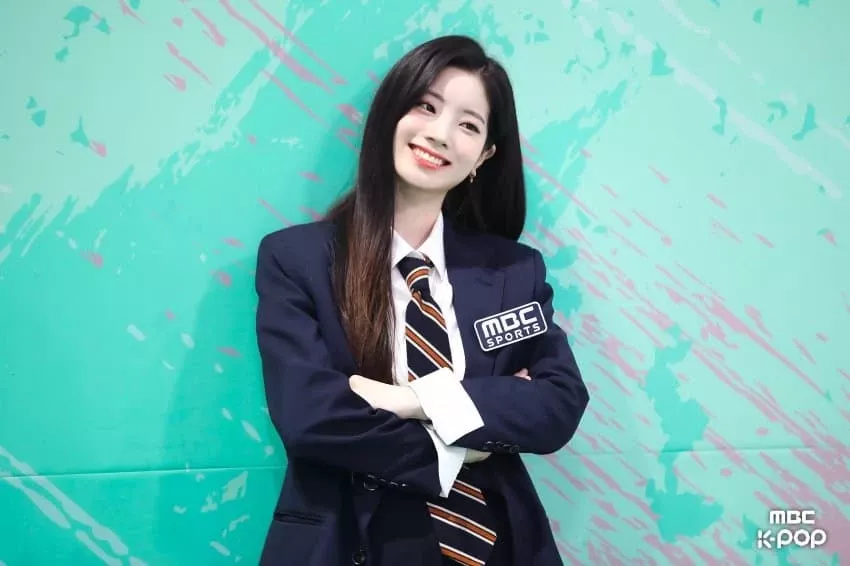 A moment captured by TWICE's fan