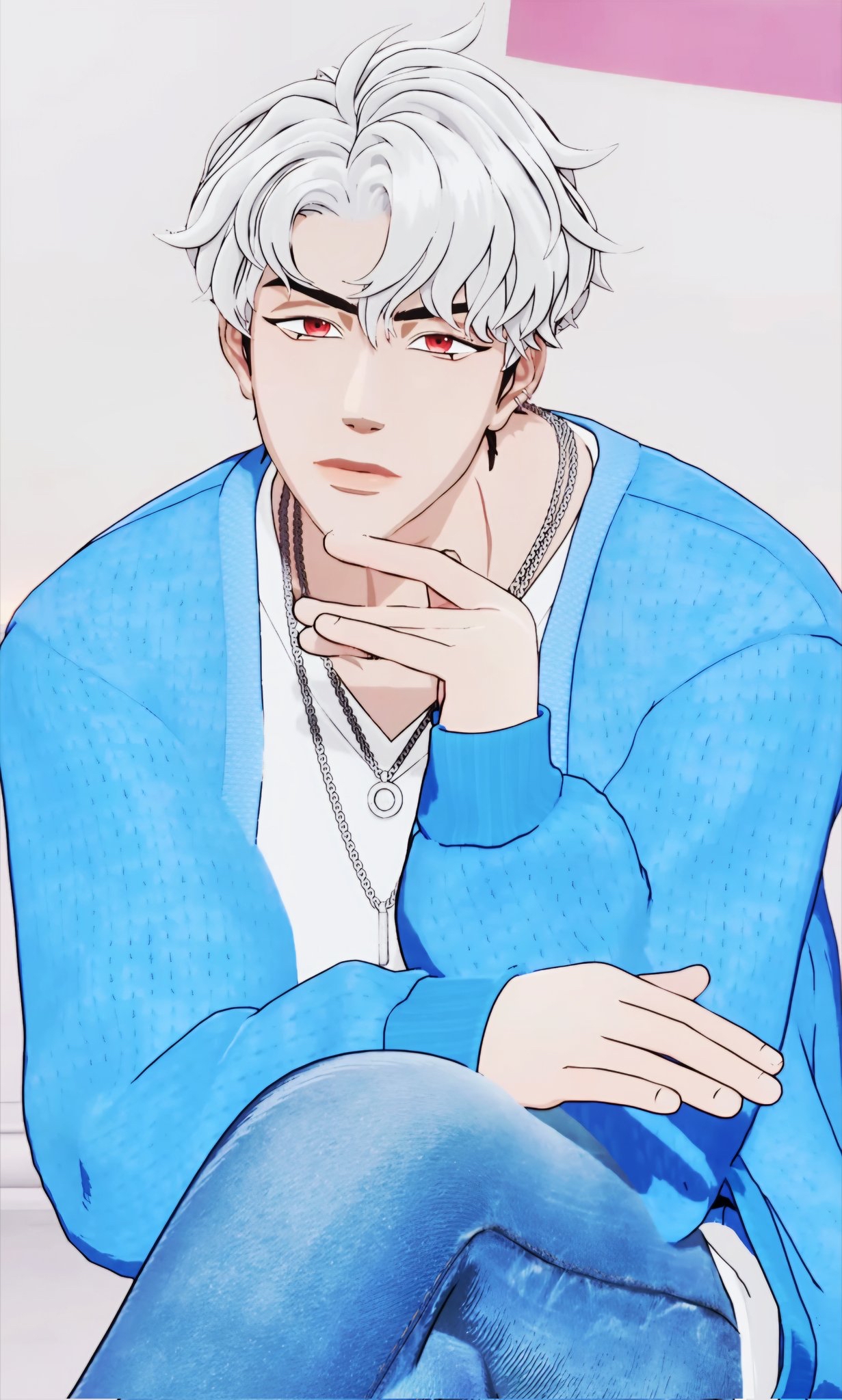 Fandom-recommended wallpaper image of Eunho (PLAVE)