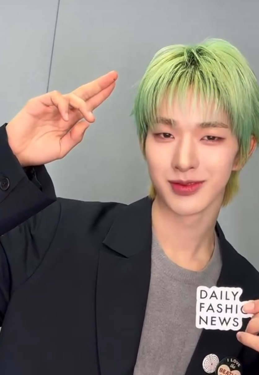 Behind-the-scenes cut of Tomoya (NEXZ)