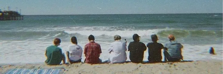Recent activity shot of BTS
