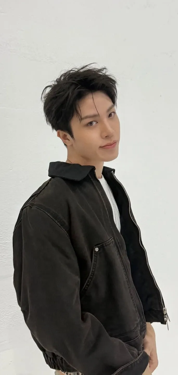 Momen yang diabadikan oleh penggemar So Junghwan (TREASURE)