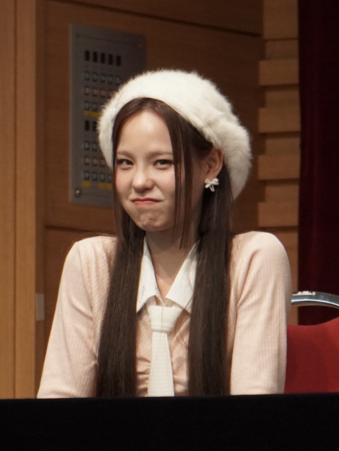 마코 (NiziU)의 비하인드 컷