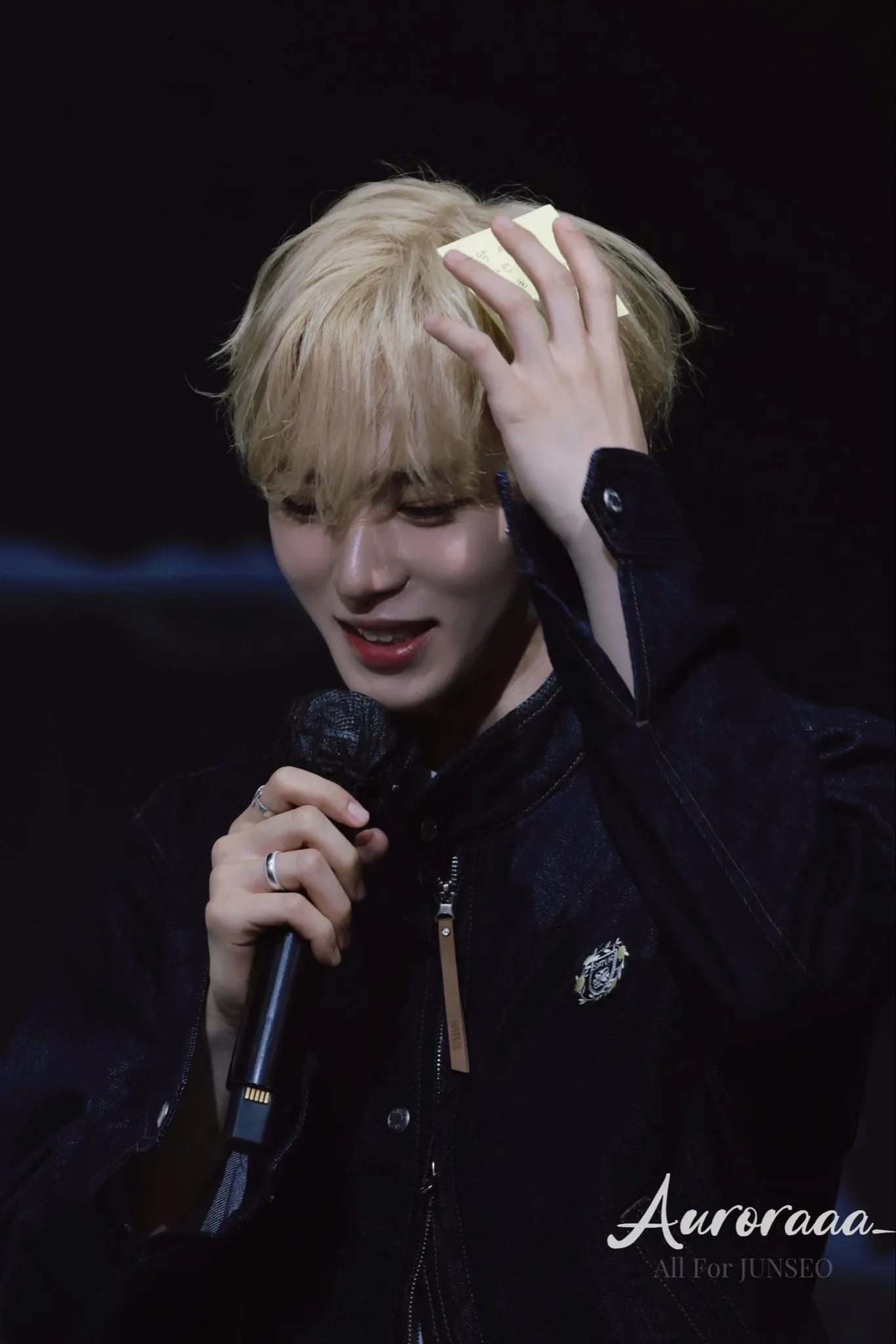 Latest photo of Kim Junseo (ALPHA DRIVE ONE)