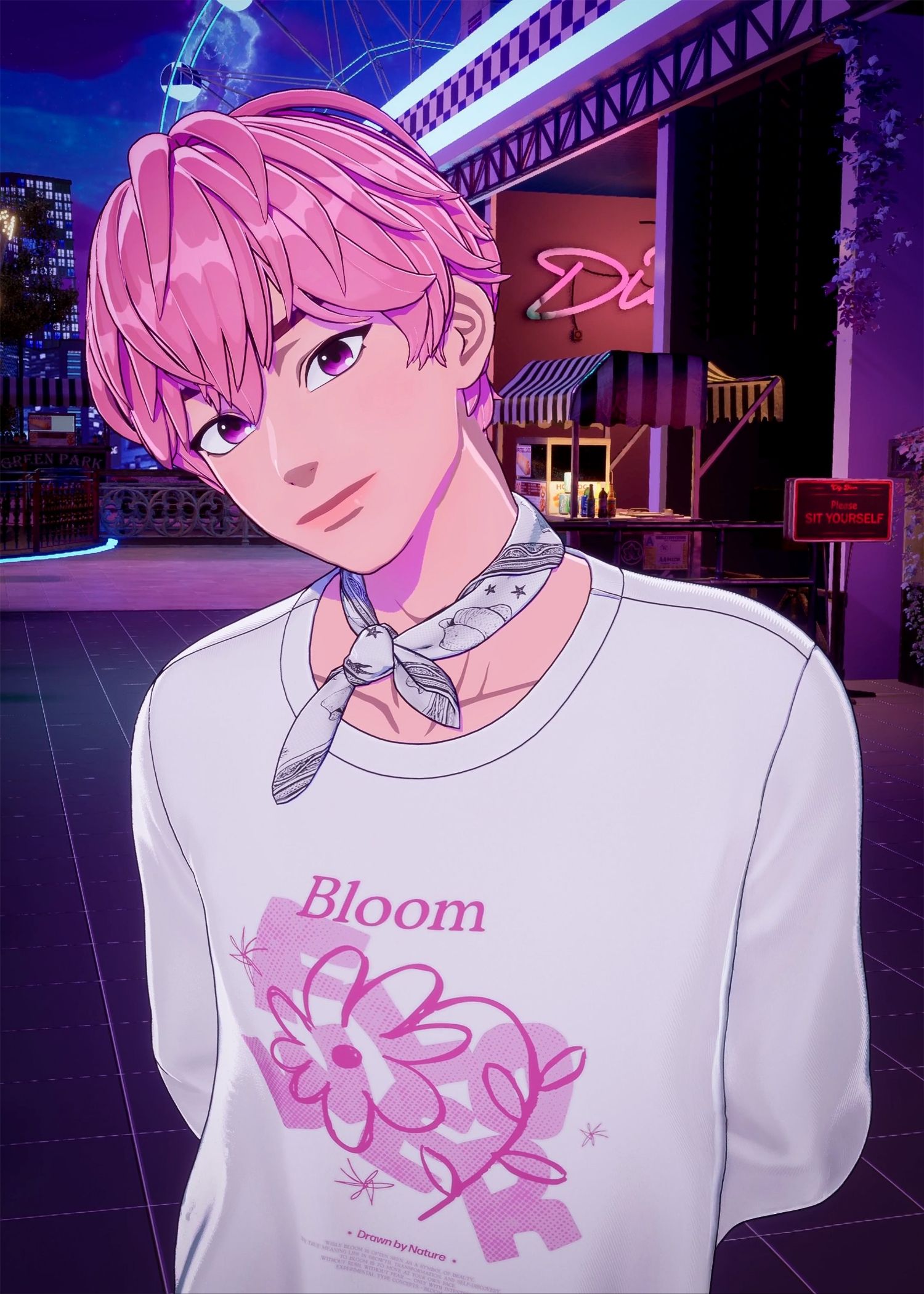 Behind-the-scenes cut of Bamby (PLAVE)