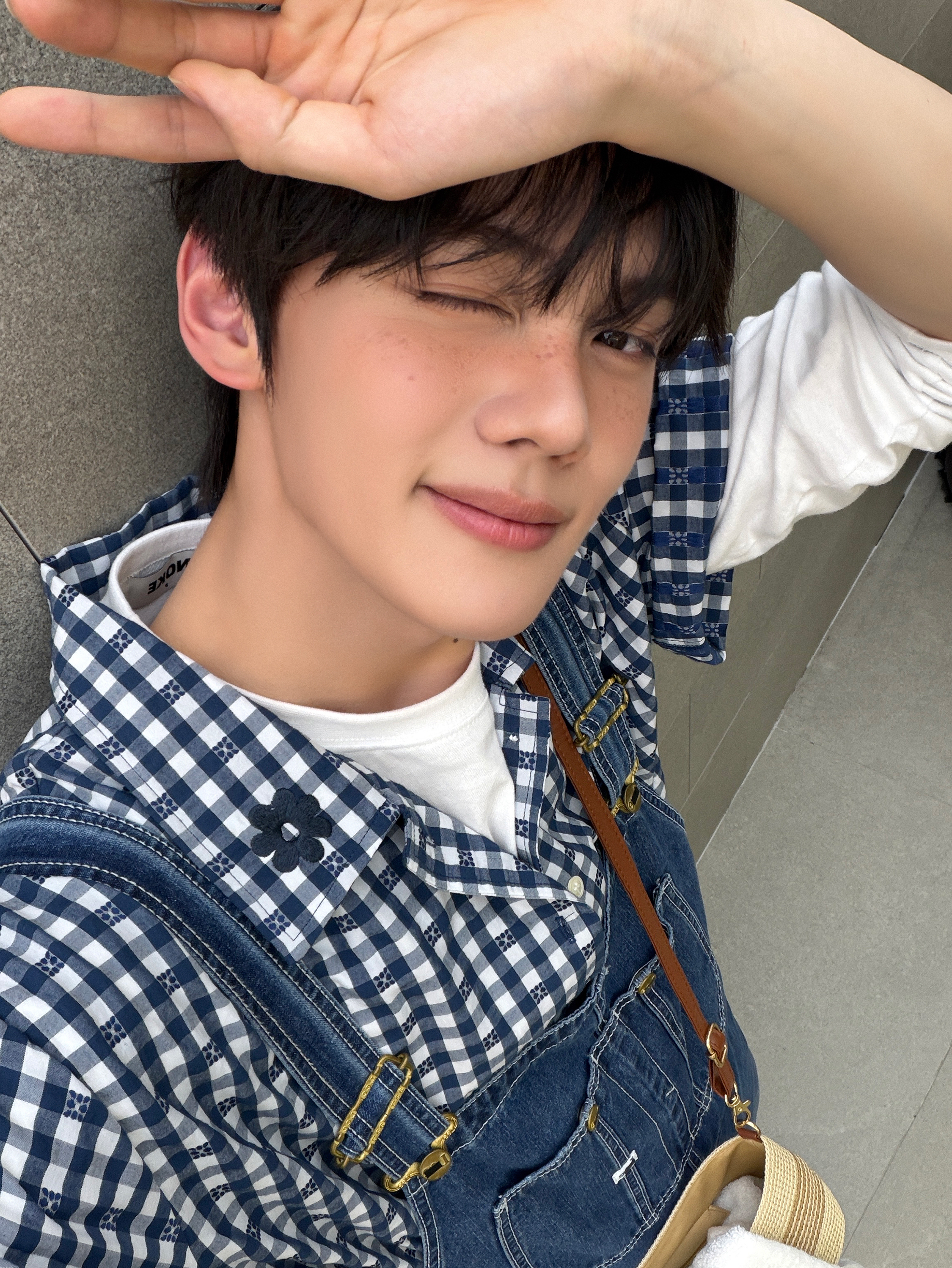 Recent activity shot of Kim Gyuvin