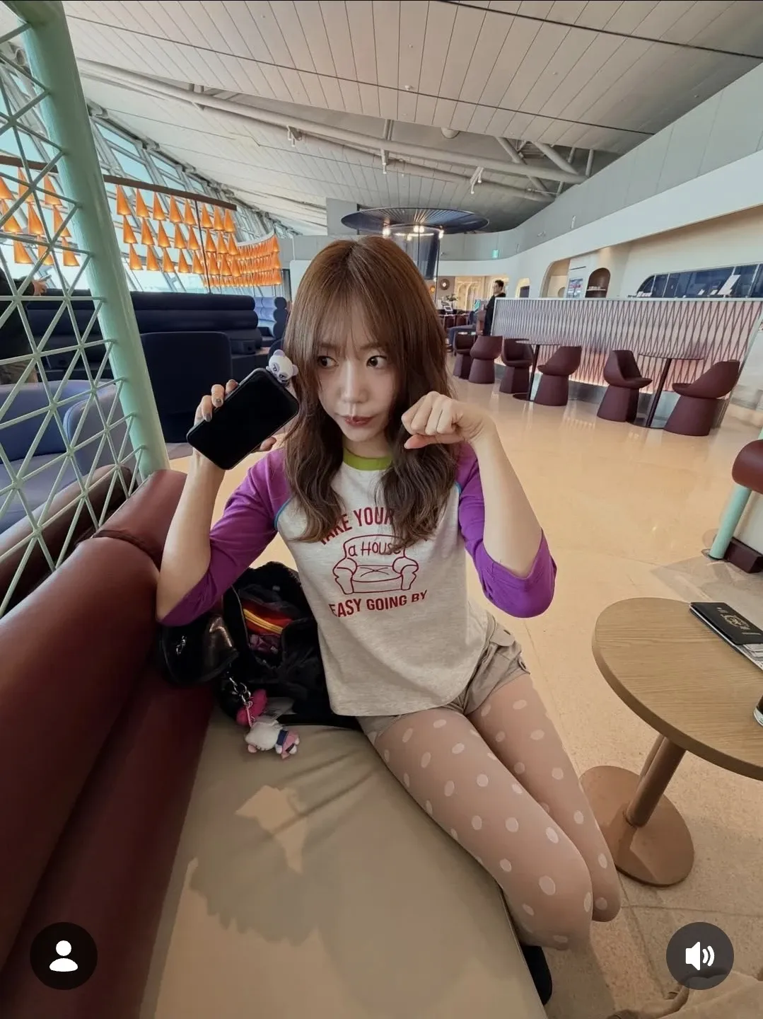 Behind-the-scenes cut of Kim Namjoo (Apink)