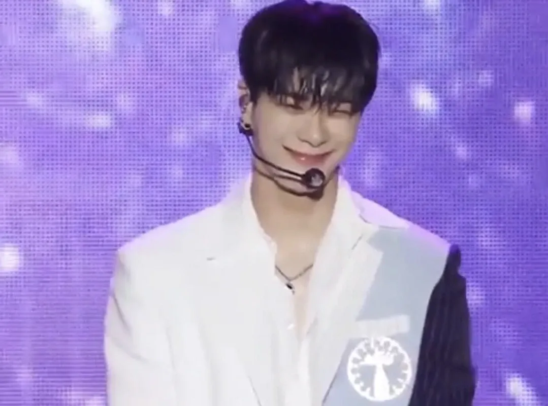 Recent activity shot of Moonbin (ASTRO)